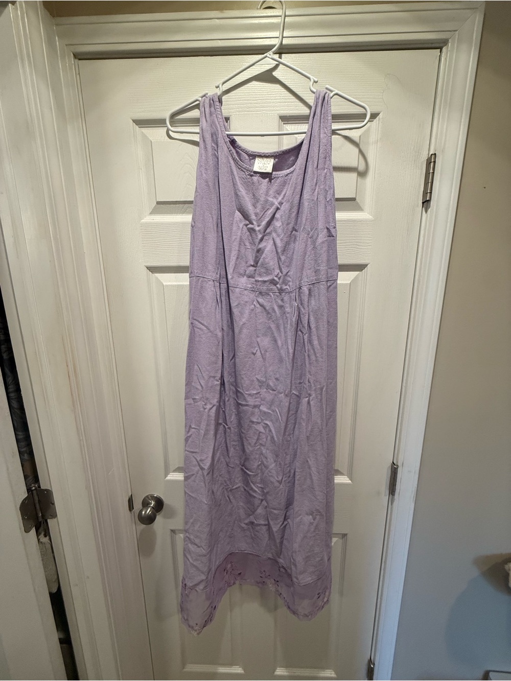 Studio Lavender Sleeveless Maxi Dress